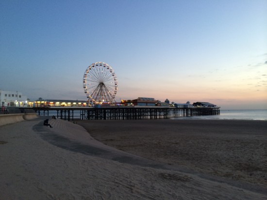 A Weekend in Blackpool