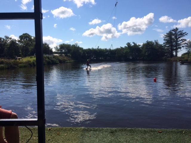 Wakeboarding at Glasfryn Parc – Wales