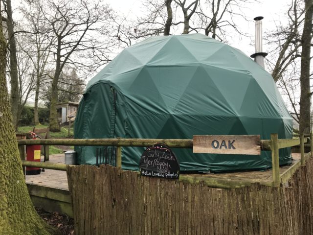 Glamping in Wales at Cosy Under Canvas