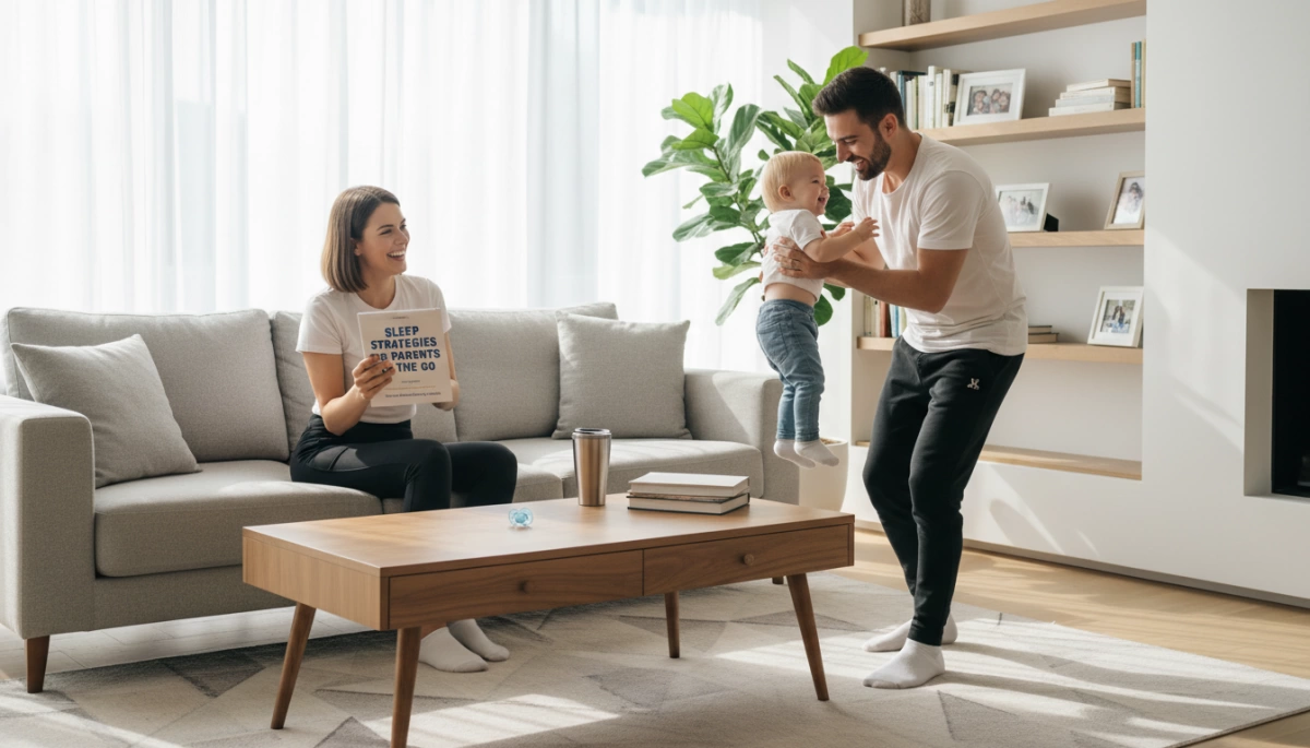 Effective Sleep Strategies for Parents on the Go to Boost Rest