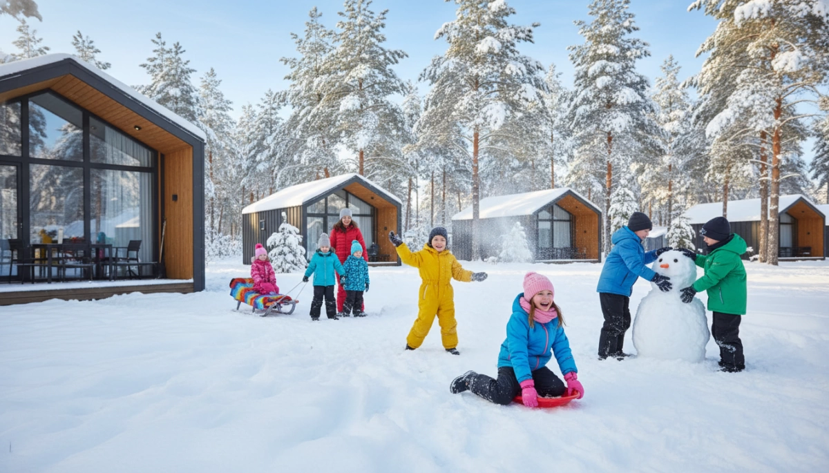 Keeping Kids Engaged During Snowy Getaways with Fun Indoor and Outdoor Activities