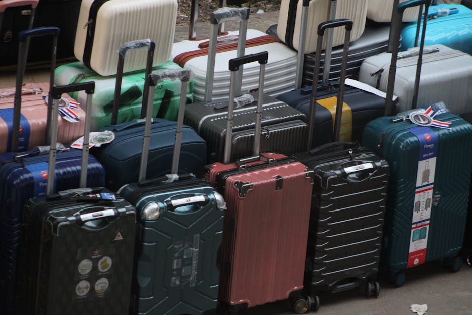 Carry-On Luggage vs. Personal Item: Maximizing Airline Travel Space