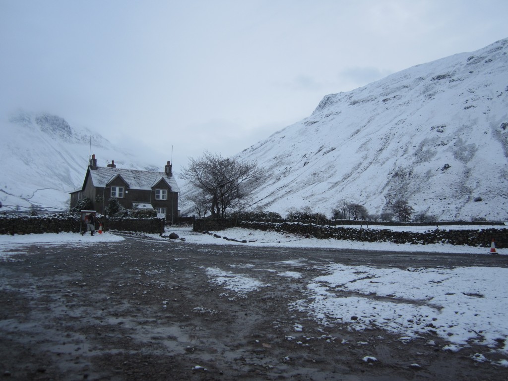 Scafell Pike – Englands highest mountain
