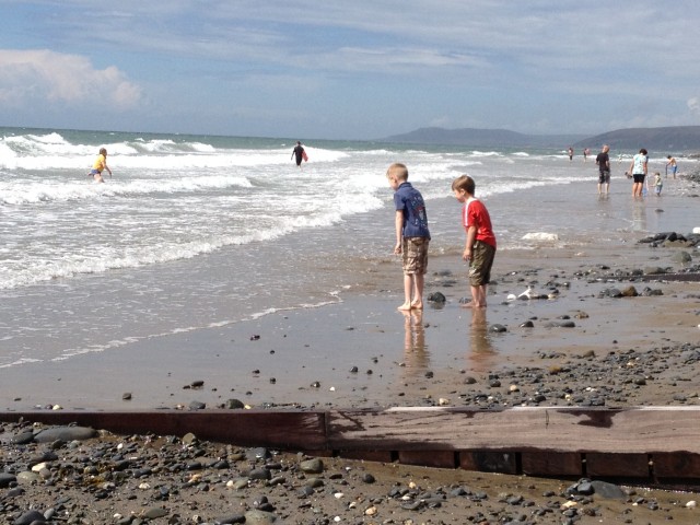 Family Holiday in Borth – Wales