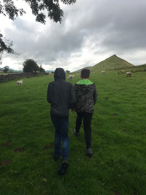 Organising a winter walk with the family